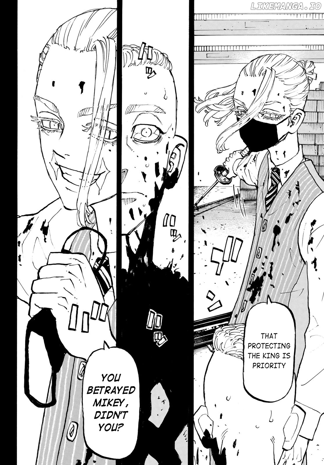 Tokyo Revengers, Chapter 206 image 18